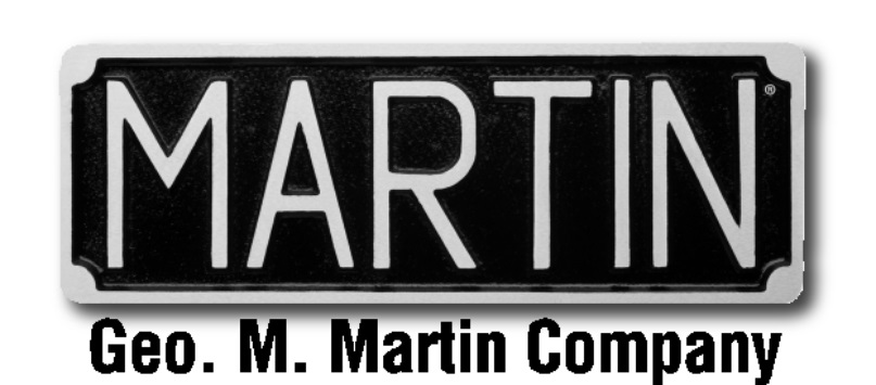 Logo Geo M. Martin Co. 